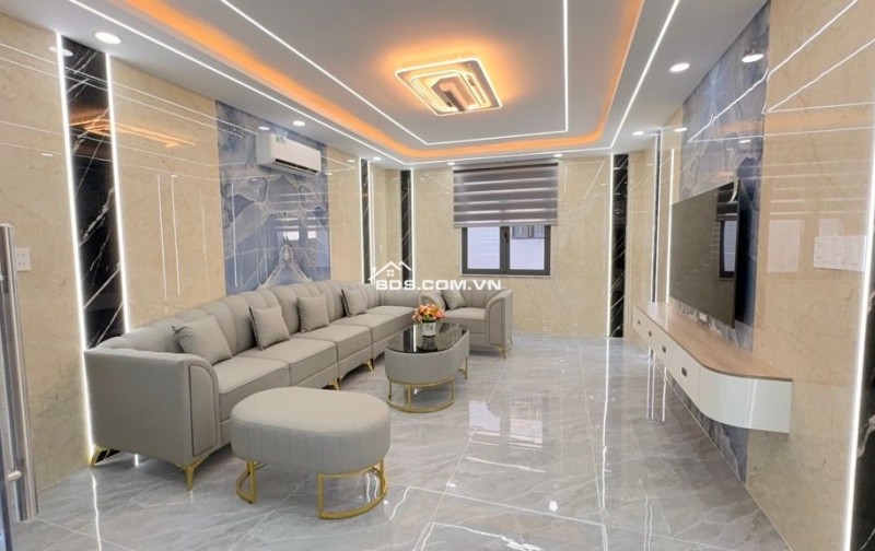 BÁN NHÀ 6 TẦNG – 72M2 – TRUNG MỸ TÂY – Q12 - CHỈ 9,3 TỶ